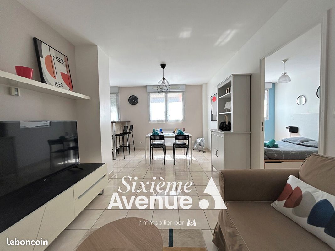 Appartement a louer decines-charpieu - 2 pièce(s) - 47 m2 - Surfyn