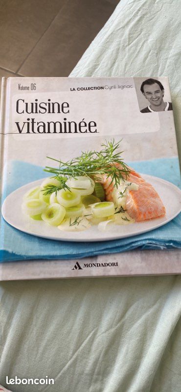 Livre de recettes cuisine vitaminée (image 1)