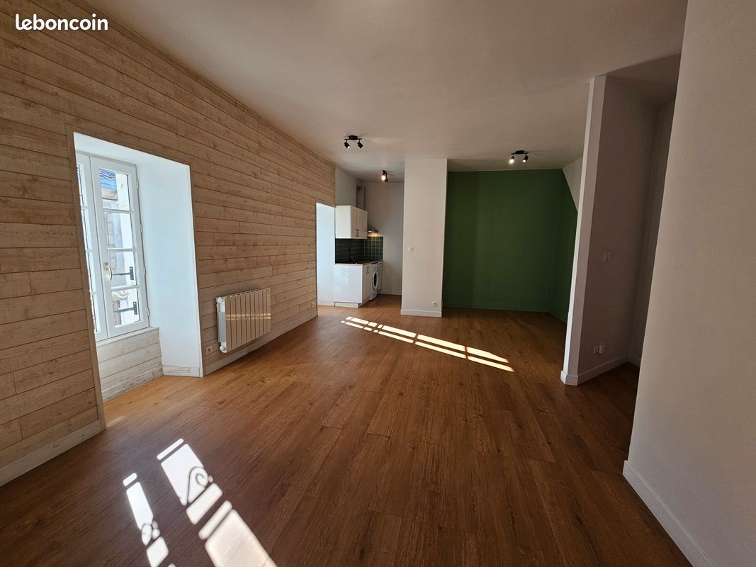 Appartement 2 pièces 47 m² · à Bressuire · 46,5 m² · 525 €/mois