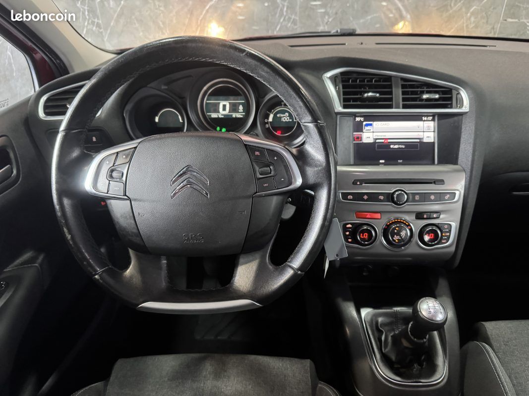 Citroen c4 puretech 110ch shine 2016 (image 15)