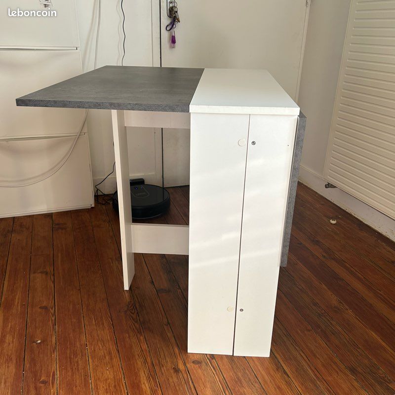 Table console extensible 4 personnes - Gain de place - BUT (image 3)