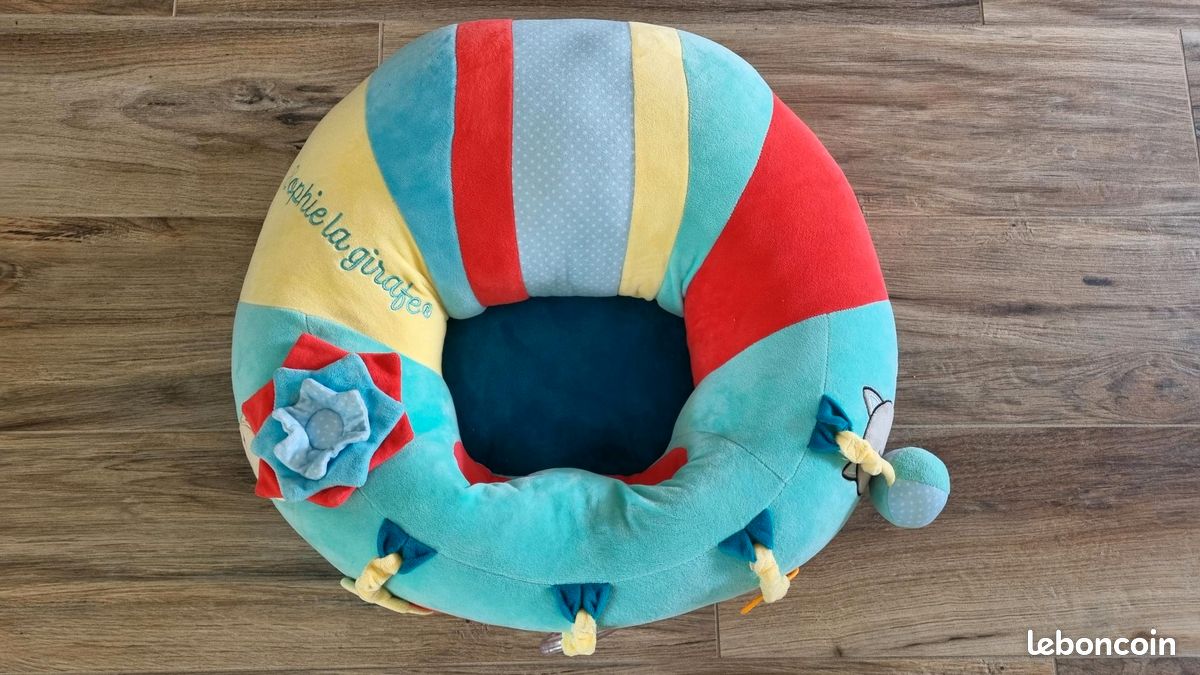 Sophie la Girafe - Baby Seat et Play fauteuil de Jeux (bouée) (image 3)