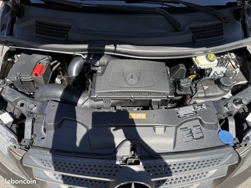Mercedes VITO FG 116 CDI MIXTO LONG SELECT E6 PROPULSION (image 16)