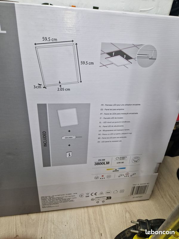 Panneau led (image 1)