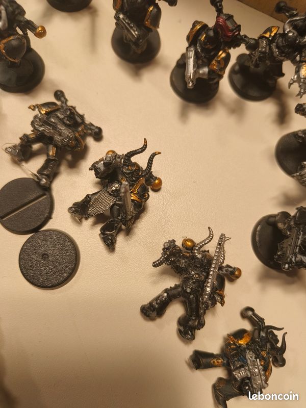 Warhammer 40k : Space Marines du chaos (image 4)