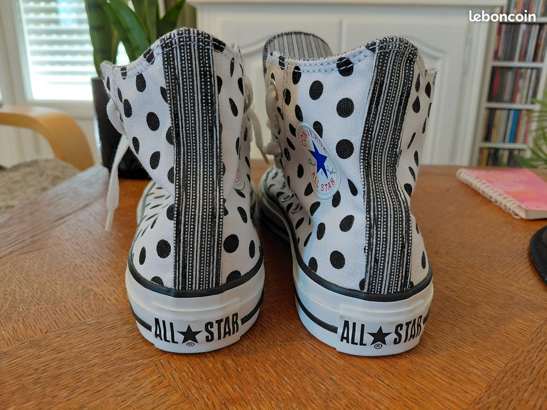 Converses pois (image 7)