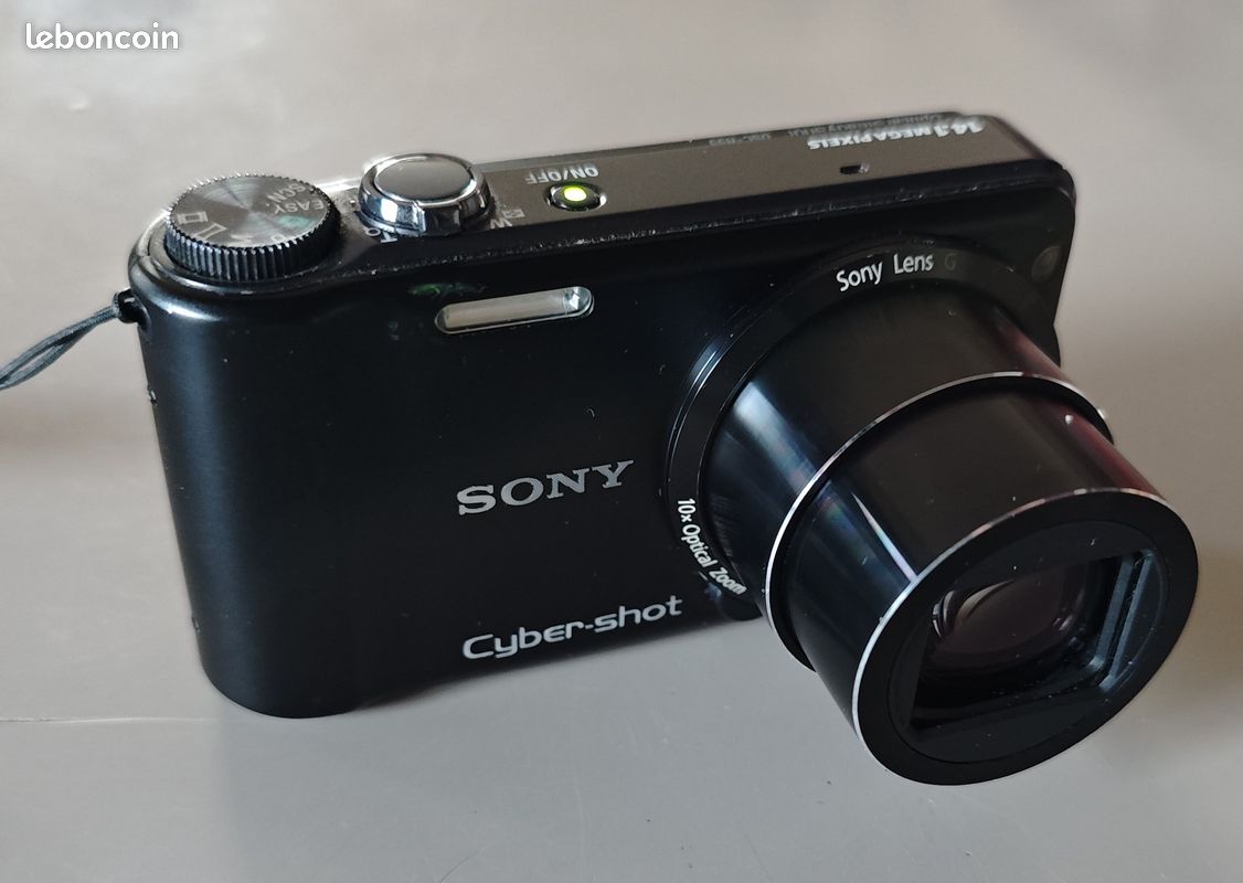 Sony Cyber-shot DSC-H55 — verified by NotedIn