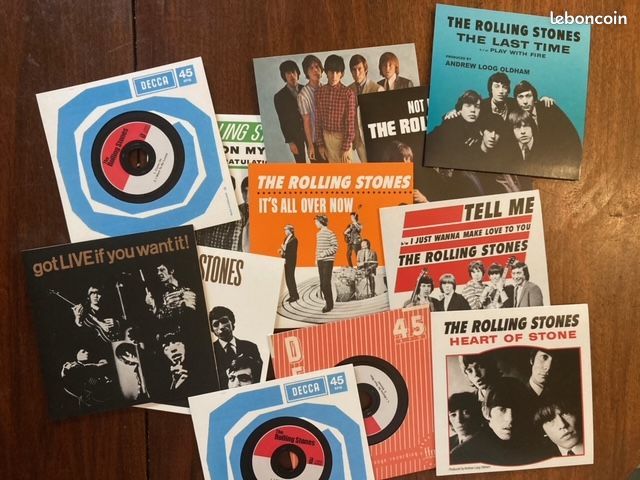 Rolling Stones Singles 1963-1965 (image 3)