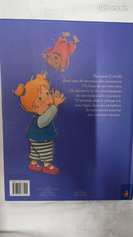Grand livre Camille (image 2)