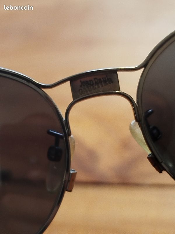 Lunettes Jean Paul Gaultier 568 – modèle vintage rare (image 8)