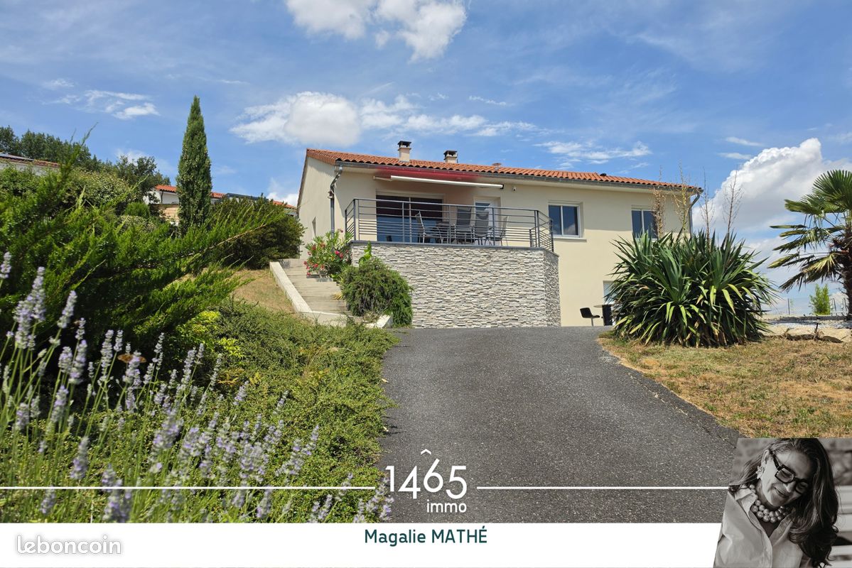 Maison 6 pièces 143 m² · à Pérignat-sur-Allier · 143 m² · 365 000 €