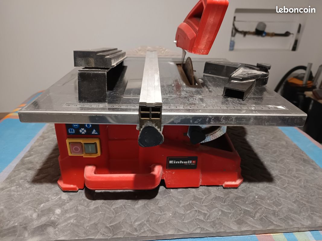 Coupe carreaux électrique Einhell 800w (image 3)