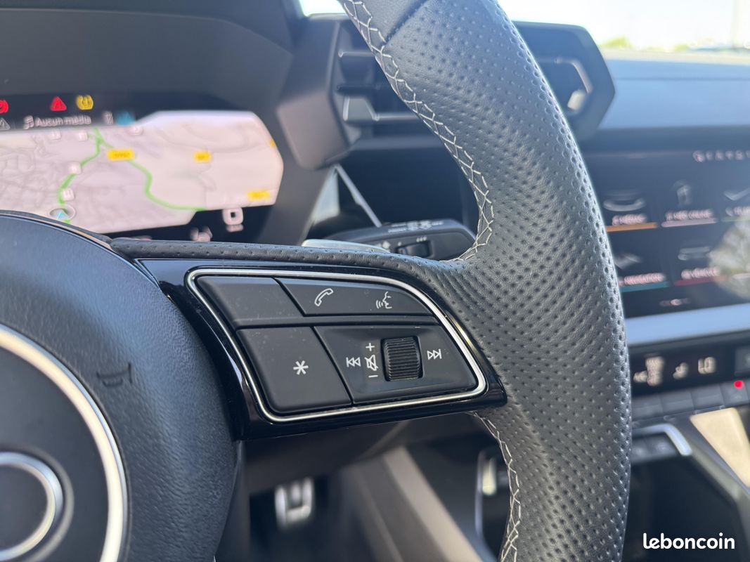 AUDI A3 Sportback TFSI Mild Hybrid 150 S tronic 7 S line (image 17)