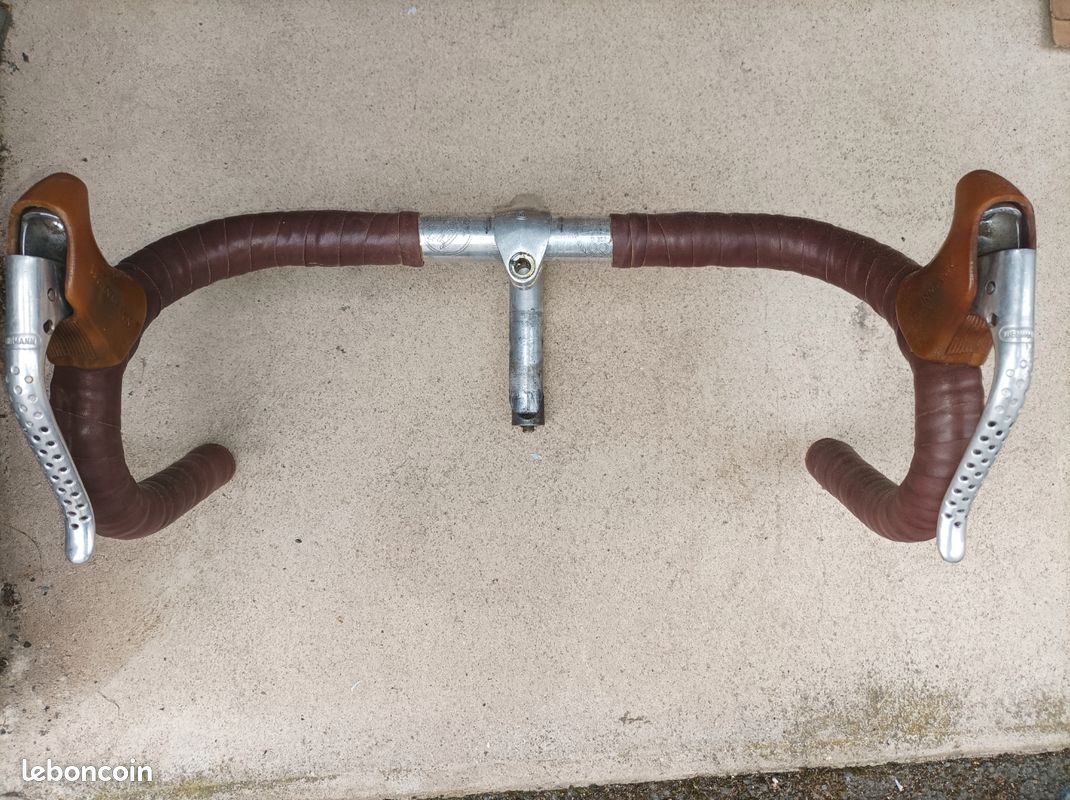 Old Stock 1980 Neuf Guidoline Vintage Casiraghi Industriale - Revêtement De Guidon Rose Pour Vélo De Route/course - Neuf Old Stock 1980 Guidoline Vélo Route