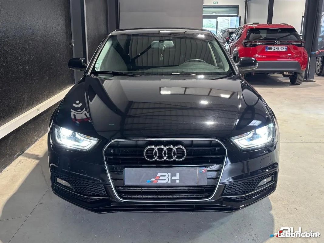 Audi A4 2.0 TDI 145 S-LINE (image 4)