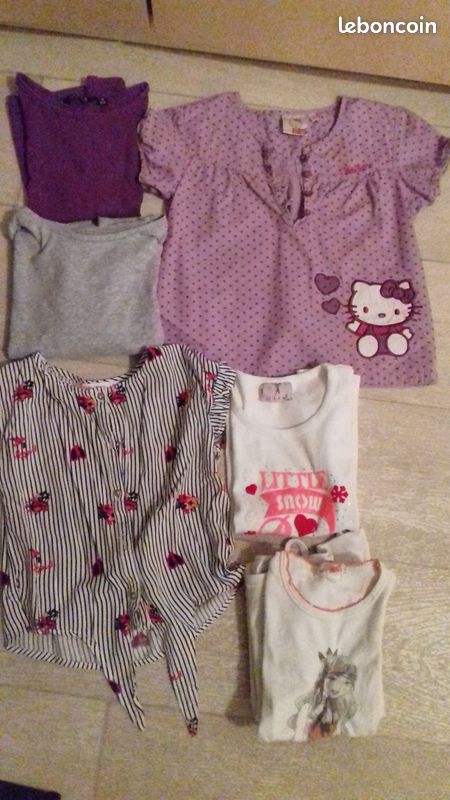 Vêtements fille 6 ans (image 1)