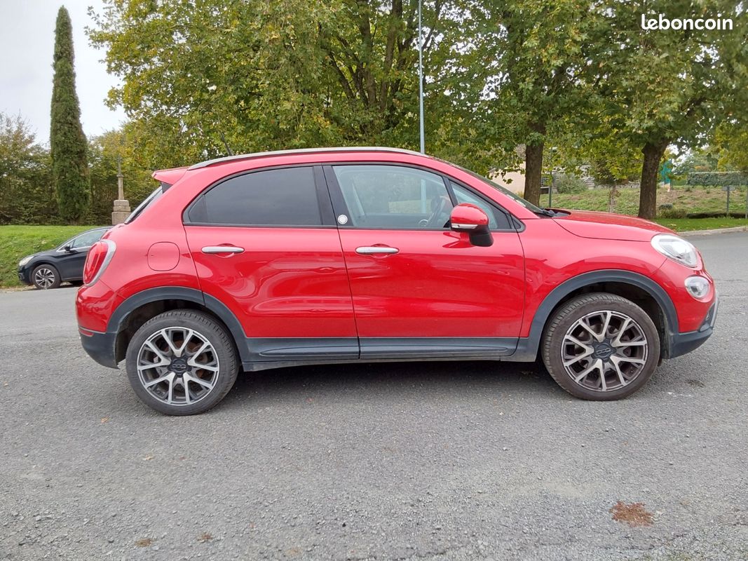 Fiat 500X - 2.0 D Multijet 4x4 16v 140ch - Boîte automatique (image 3)