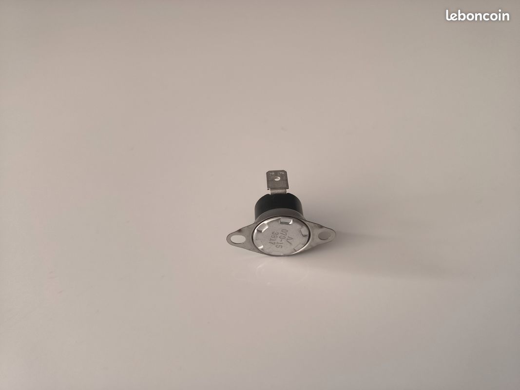 Thermostat RS PRO ouverture à 70°C, Bimétallique, 0°C à +150°C, NF (image 5)