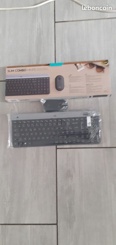 Clavier et souris sans fil (image 1)