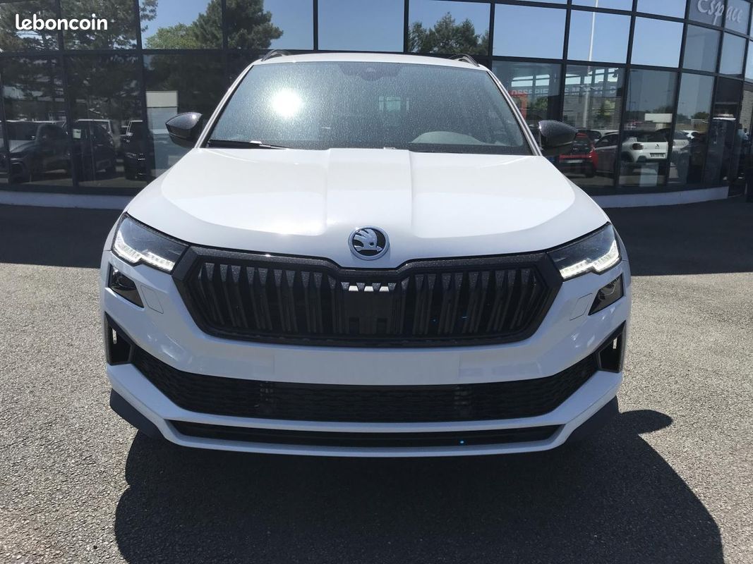 SKODA KAROQ 1.5 TSI Evo 2 150 ch ACT DSG7 Sportline (image 2)