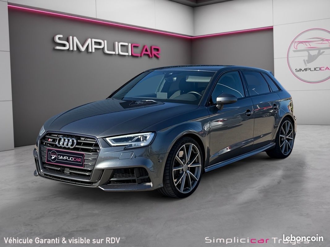 AUDI S3 2.0 TFSI 310 S TRONIC 310Ch Garantie 12 mois (image 4)