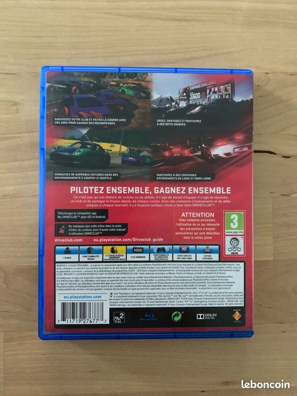 Jeu PS4 Driveclub (image 2)