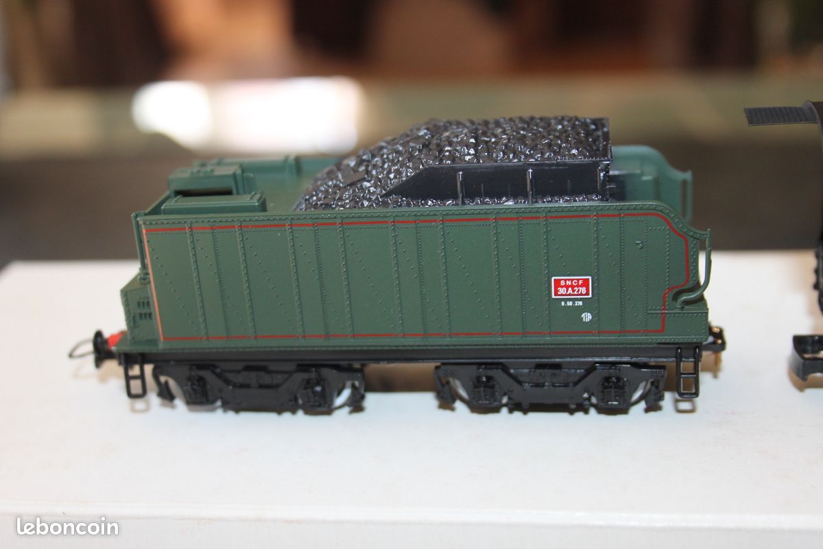 Locomotive Jouef HO 231 G 276 50 ans - Modélisme