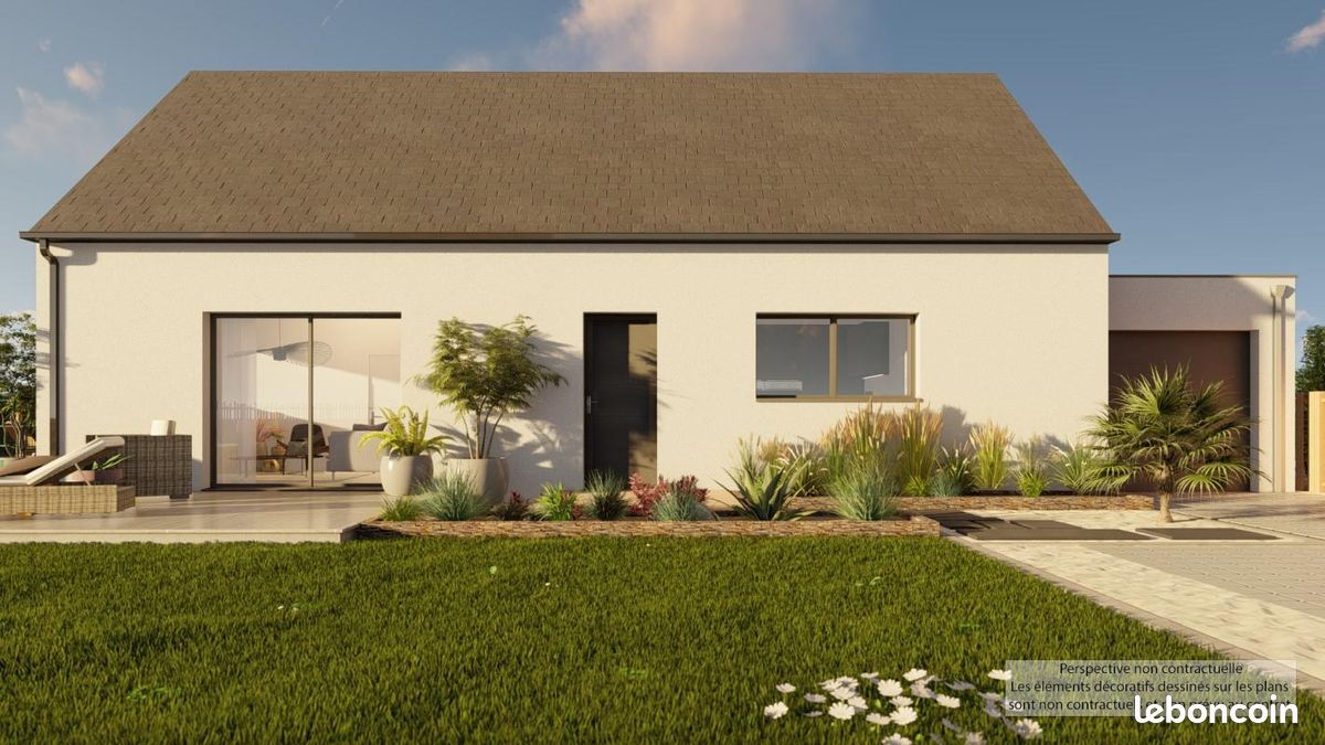 Maison 4 pièces 86 m² · à Lanvallay · 86 m² · 270 550 €