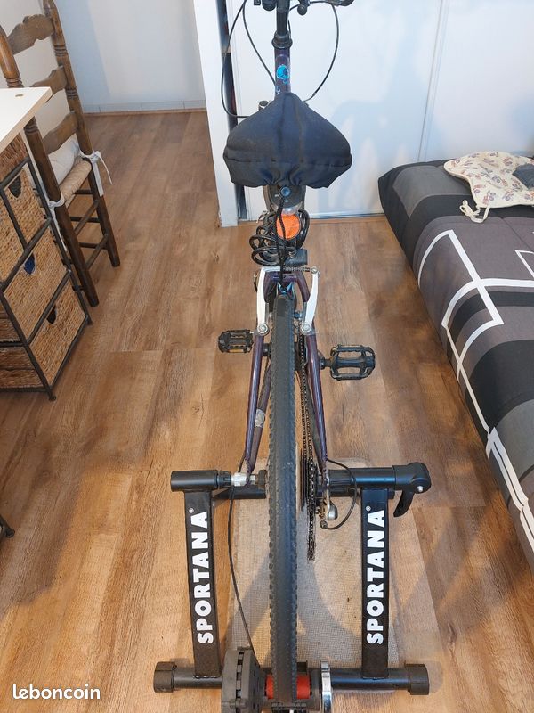 Vends velo+home traîner (image 2)