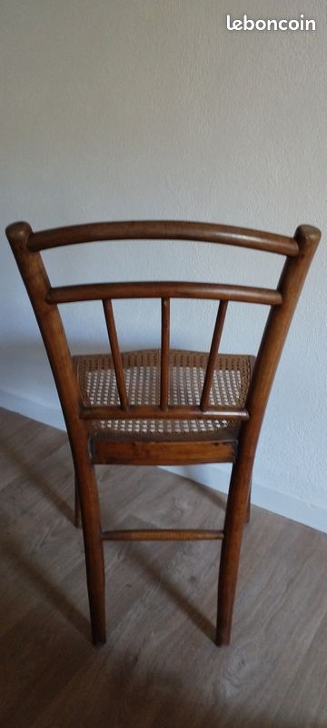 Chaise bistrot cannée (image 2)