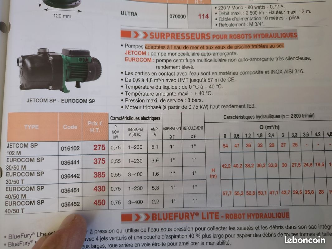 Surpresseur jetly JETCOM (image 2)