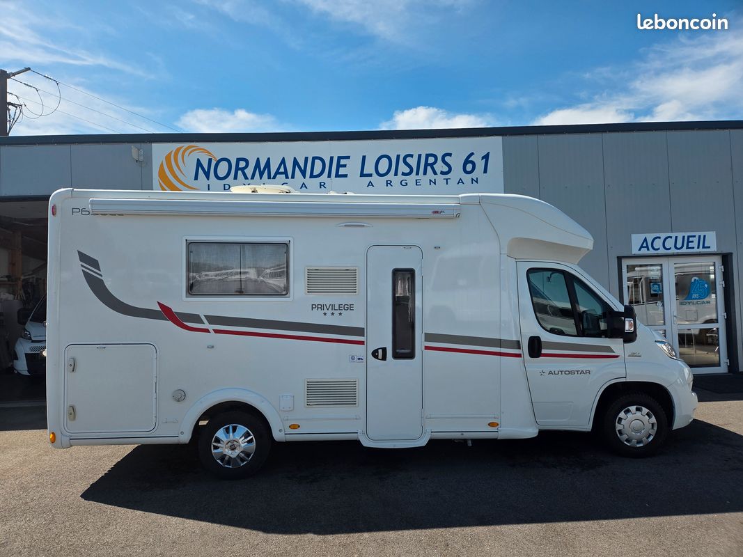 Autostar p650 privilège lit central 6.7m (image 1)