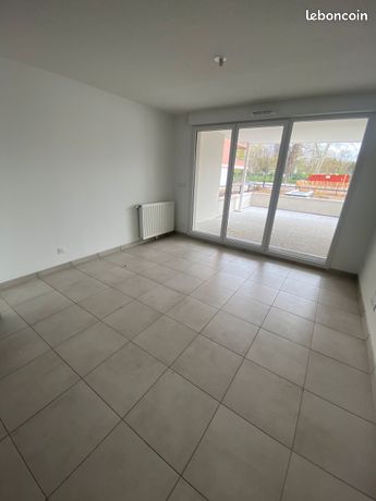 T3 de 60 m² avec terrasse et 2 parkings à Castanet-Tolosan