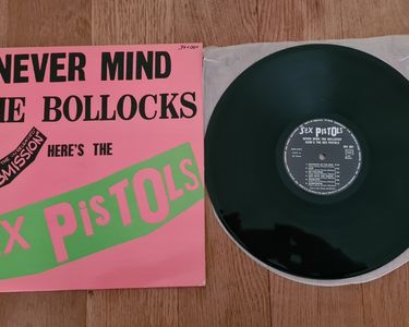 Metallica Kill 'em All T-shirt Sex Pistols 'Never Mind The Bollocks' – Jaune, Coupe Regular, Manches Courtes T‑Shirt Jaune Sex Pistols Album