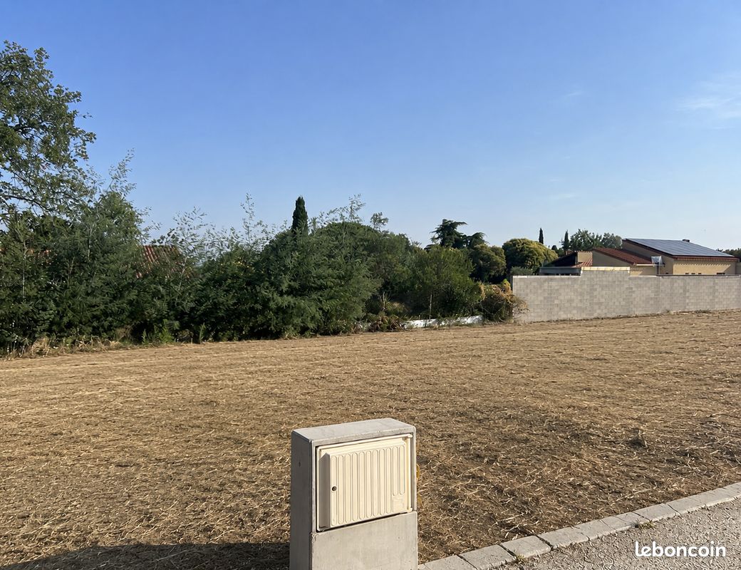 Terrain viabilisé avec permis de construire (modifiable) · à Banyuls-Dels-Aspres · 58 000 €