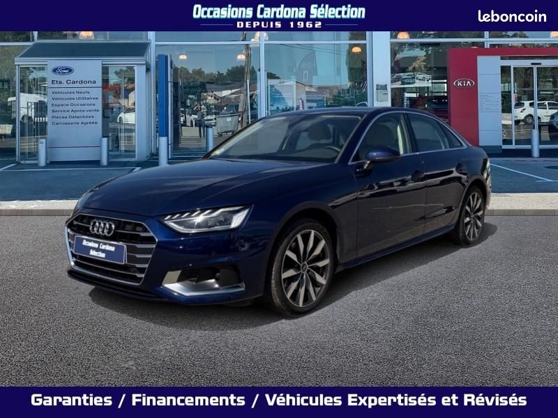 Audi A4 35 TDI 163ch Avus S tronic 7 9cv (ENTRETIEN COMPLET/ 1ERE MAIN) (image 1)