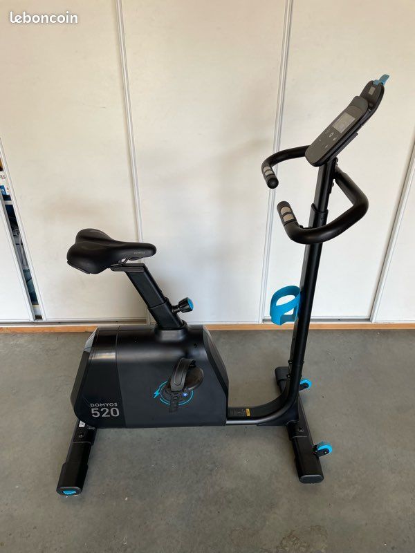 Question Papers Bicicleta Eliptica Domyos 520 Fel 520 Ecran Velo