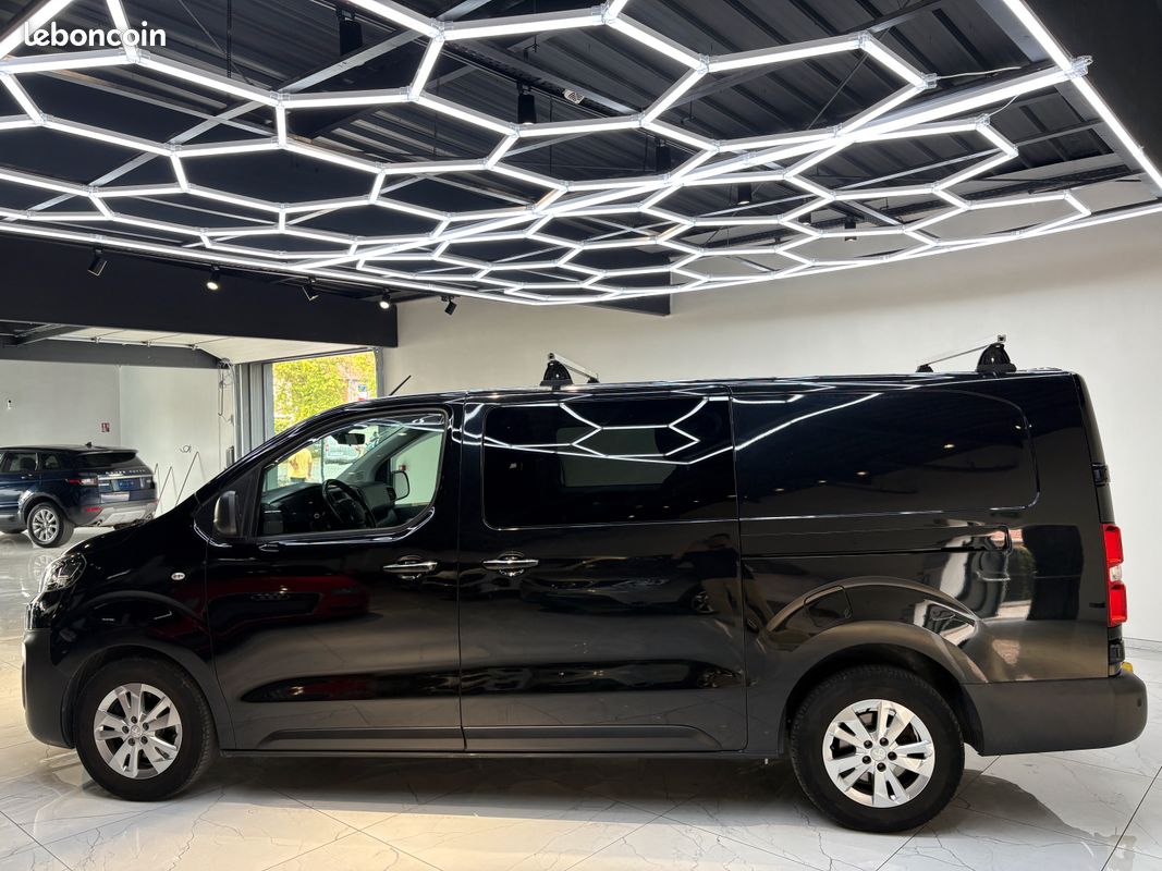 CITROËN JUMPY XL 2.0L HDi 122ch Double Cabine Superbe Etat 95.990km (image 8)