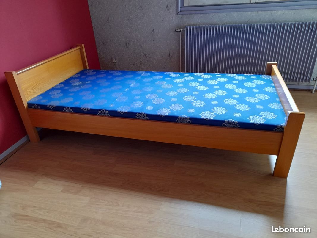 Lit 90 cm (image 1)