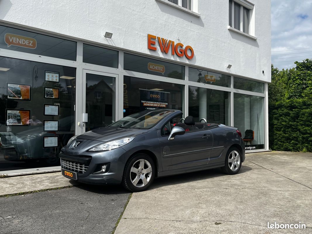 Peugeot 207 cc 1.6 hdi 110 serie-64 (image 1)