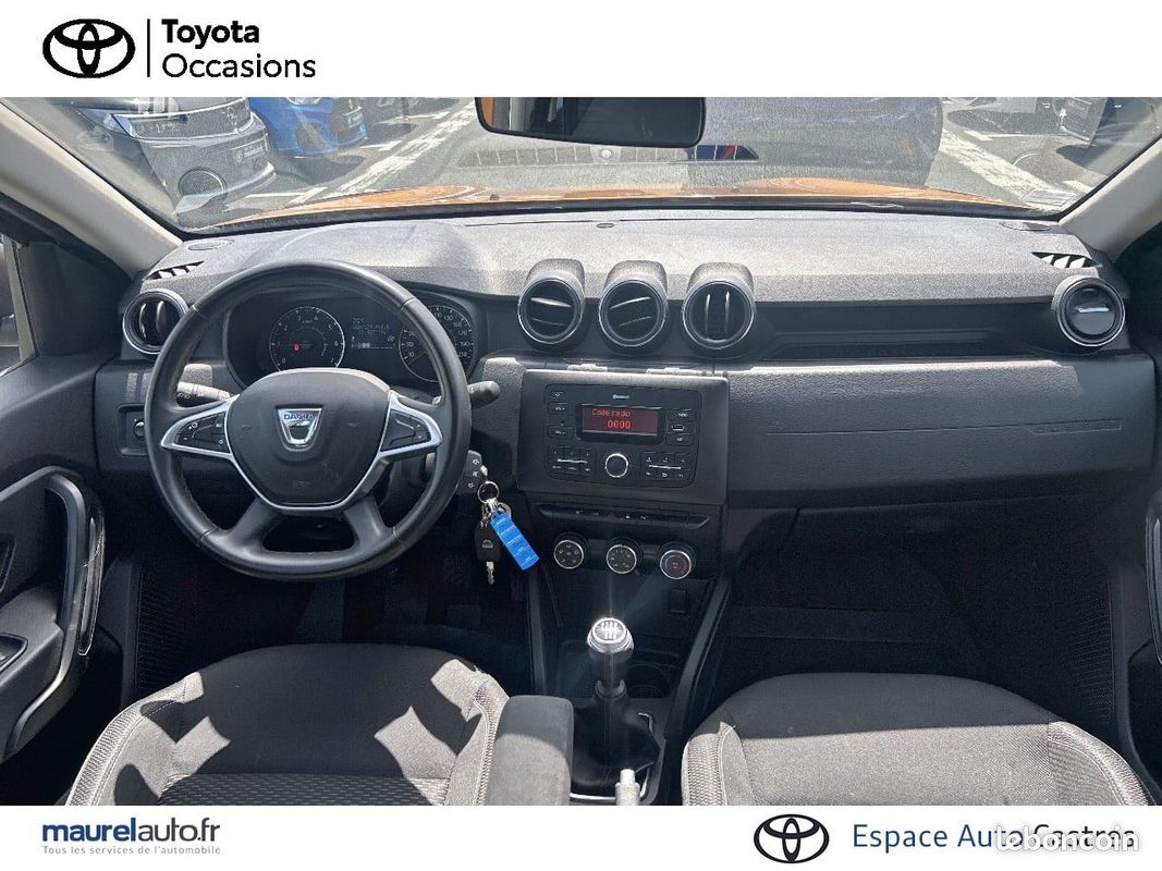 DACIA Duster Blue dCi 115 4x2 Confort (image 16)