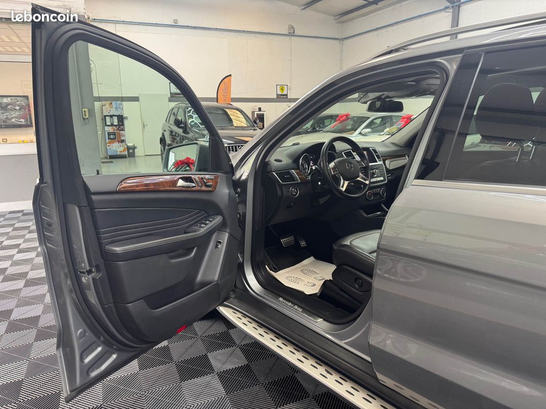MERCEDES CLASSE ML 350 CDI V6 258ch BLUETEC FASCINATION FULL 4MATIC 7G-TRONIC GARANTIE 12 MOIS 🇨🇵 (image 22)