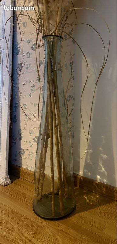 Grand vase en verre soufflé (image 4)