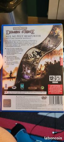 Jeux Vidéo Forgotten Realms Demon Stone PlayStation 2 (PS2 Jeux Vidéo Forgotten Realms Demon Stone PlayStation 2 (PS2
