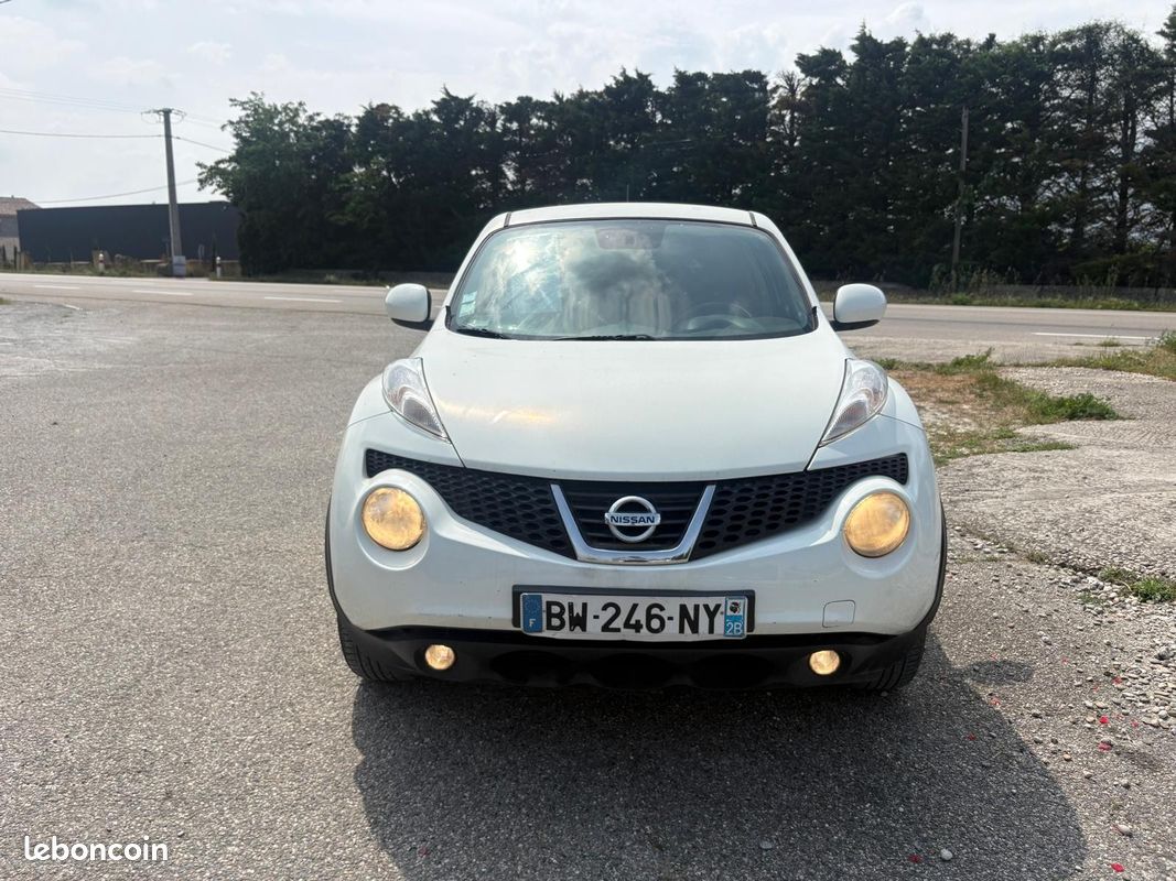 NISSAN JUKE 1.5 dCi 110 FAP Acenta (image 8)
