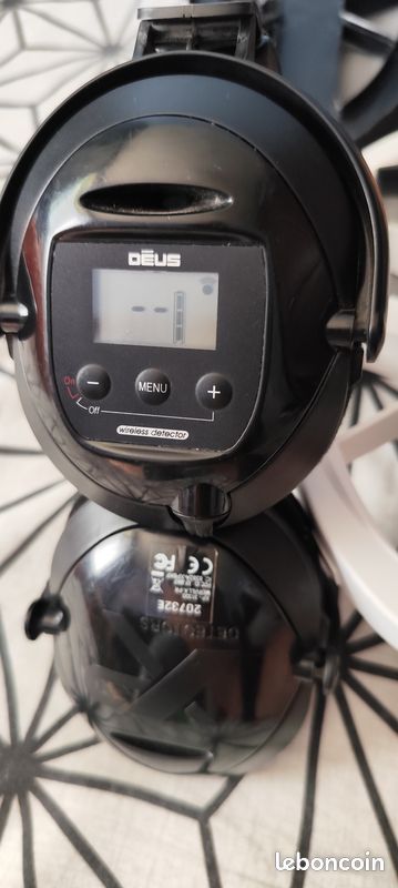 Bobine De Recherche XP Deus 1 / ORX HF Elliptique DD, Neuve, Made In France