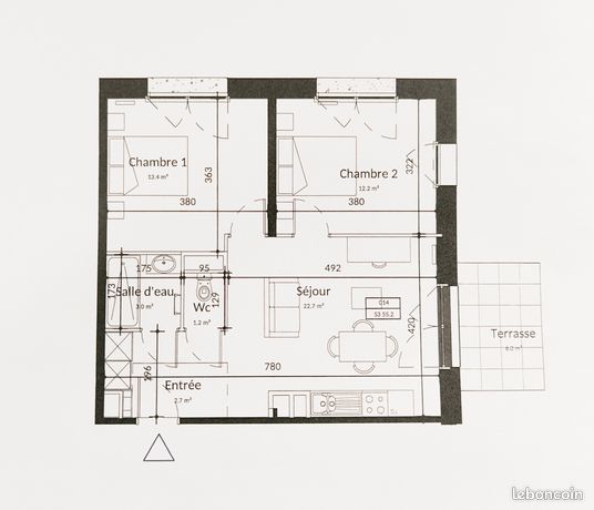 Maison à vendre et vente appartement Pleurtuit (35730) - leboncoin