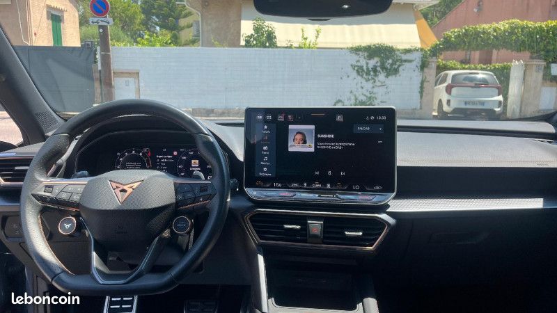 Cupra FORMENTOR 1.5 ETSI HYBRID 150CH V DSG7 (image 8)