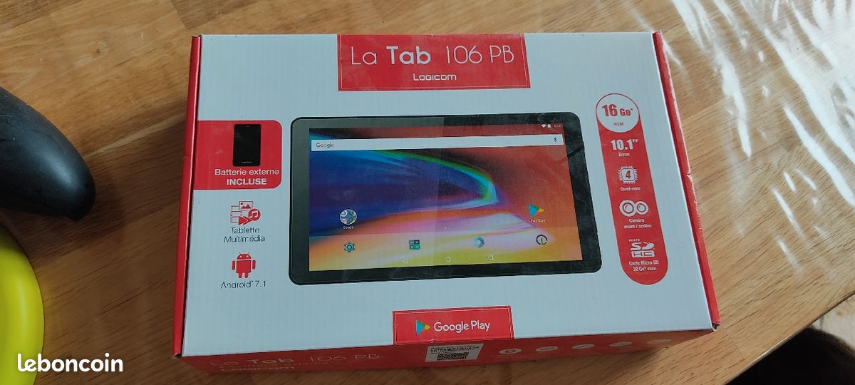 Tablette Logicom (image 2)