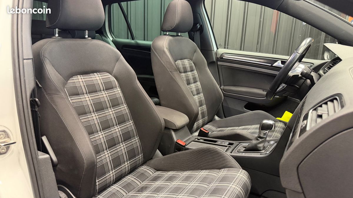 VOLKSWAGEN GOLF 2.0 TDI 180 GTD DSG BVA / Toit ouvrant / 1ere main / Entretien constructeur (image 6)